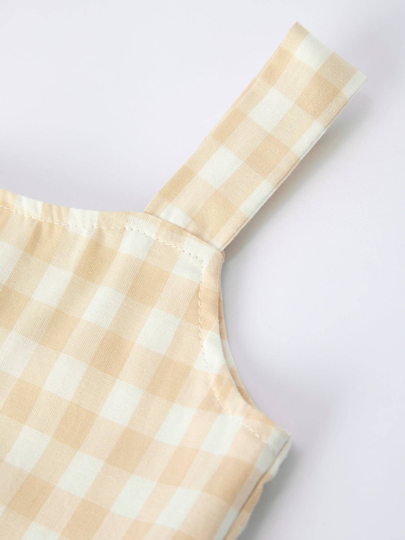 Honeysuckle Plaid Dress