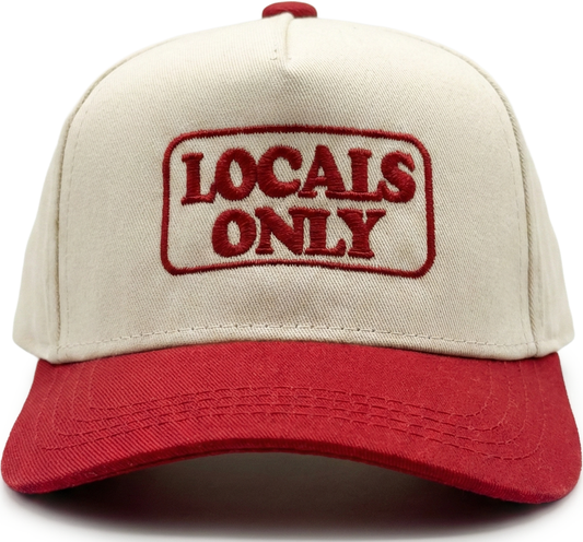 LOCALS ONLY Vintage Hat