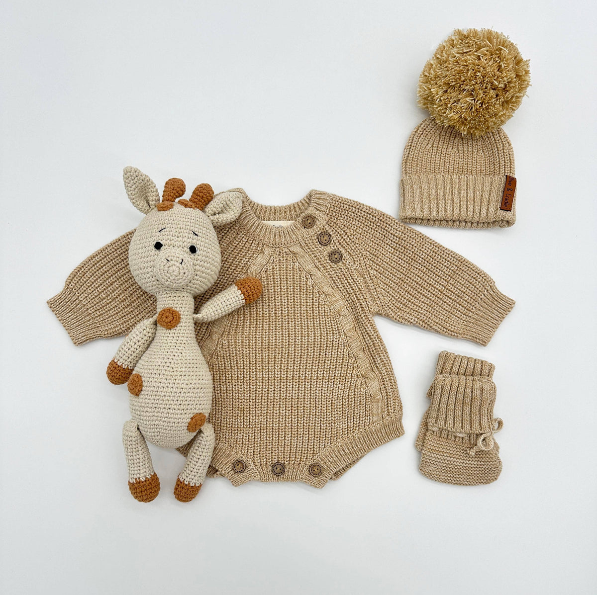 Elliot Knit Romper