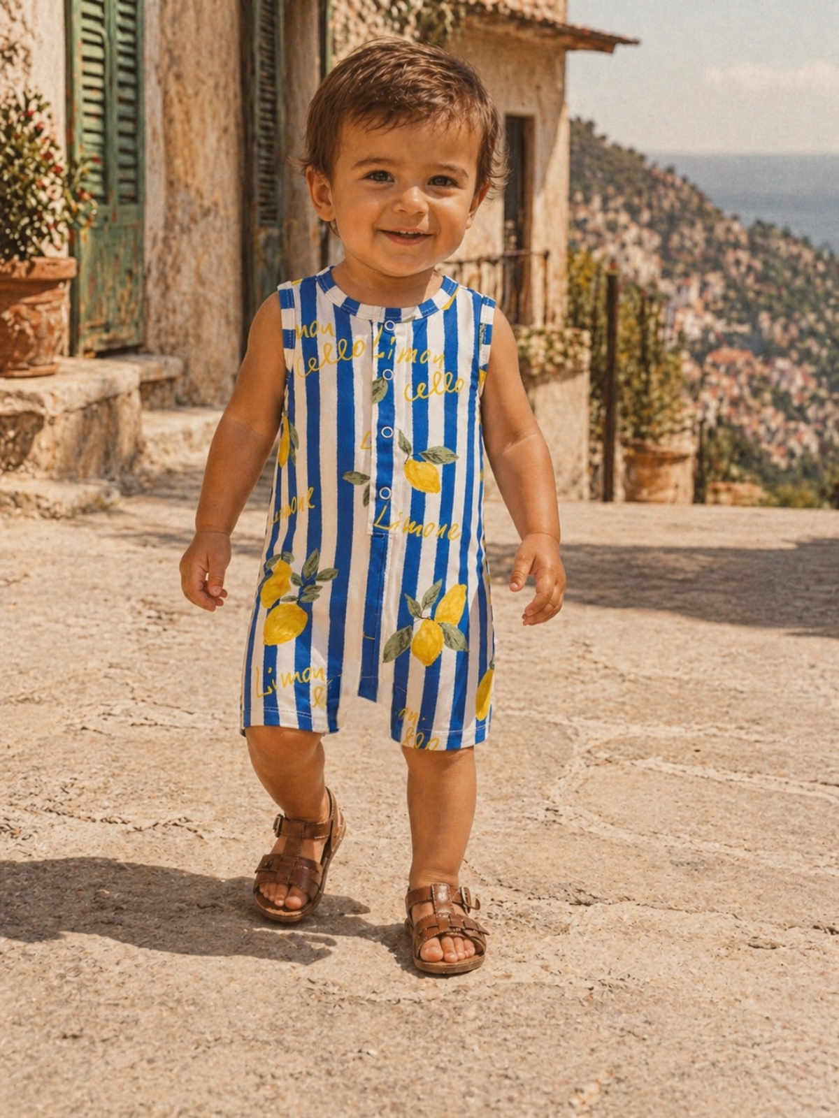 Lemon Classico Romper