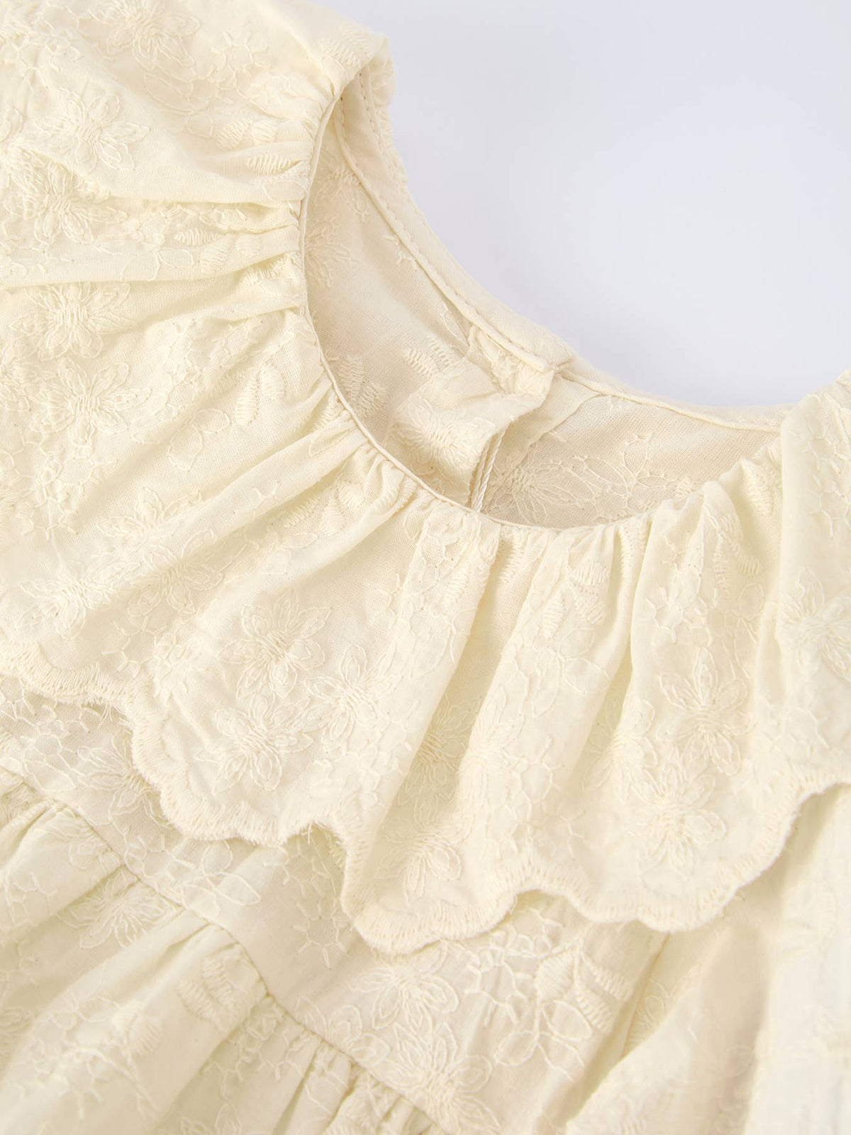 Emi Embroidered Romper