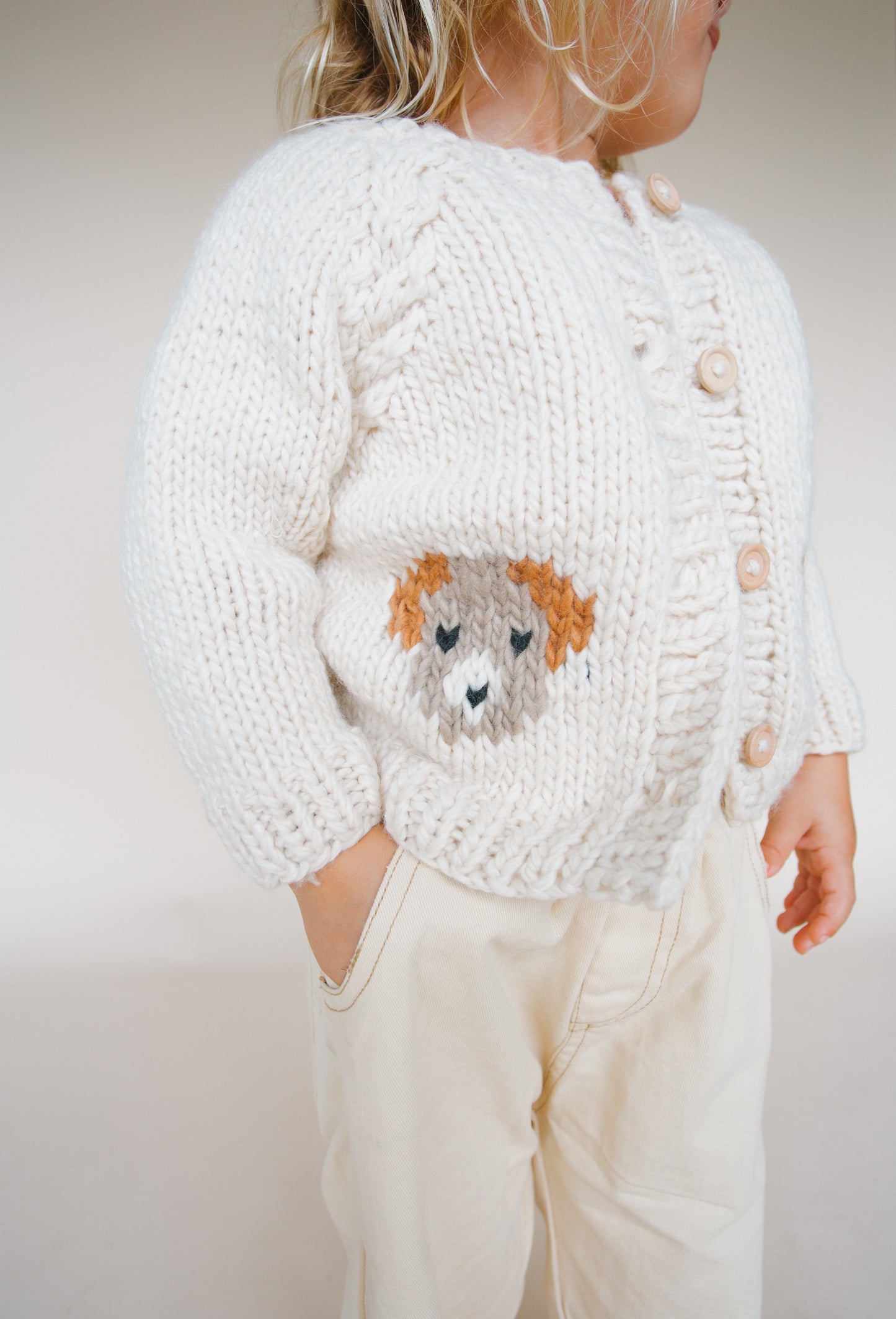 Puppy Cardigan