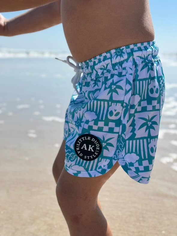 Tidal Wave Swim Trunks