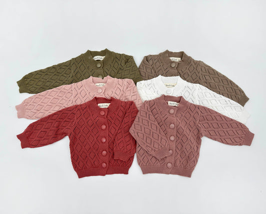 Ellanor Sweater: Olive