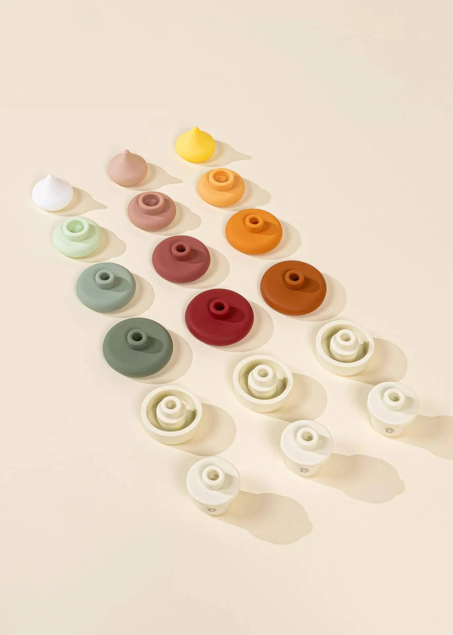 Stackable Ice Cream Cone Set