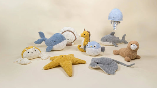 Shell Plush Toy