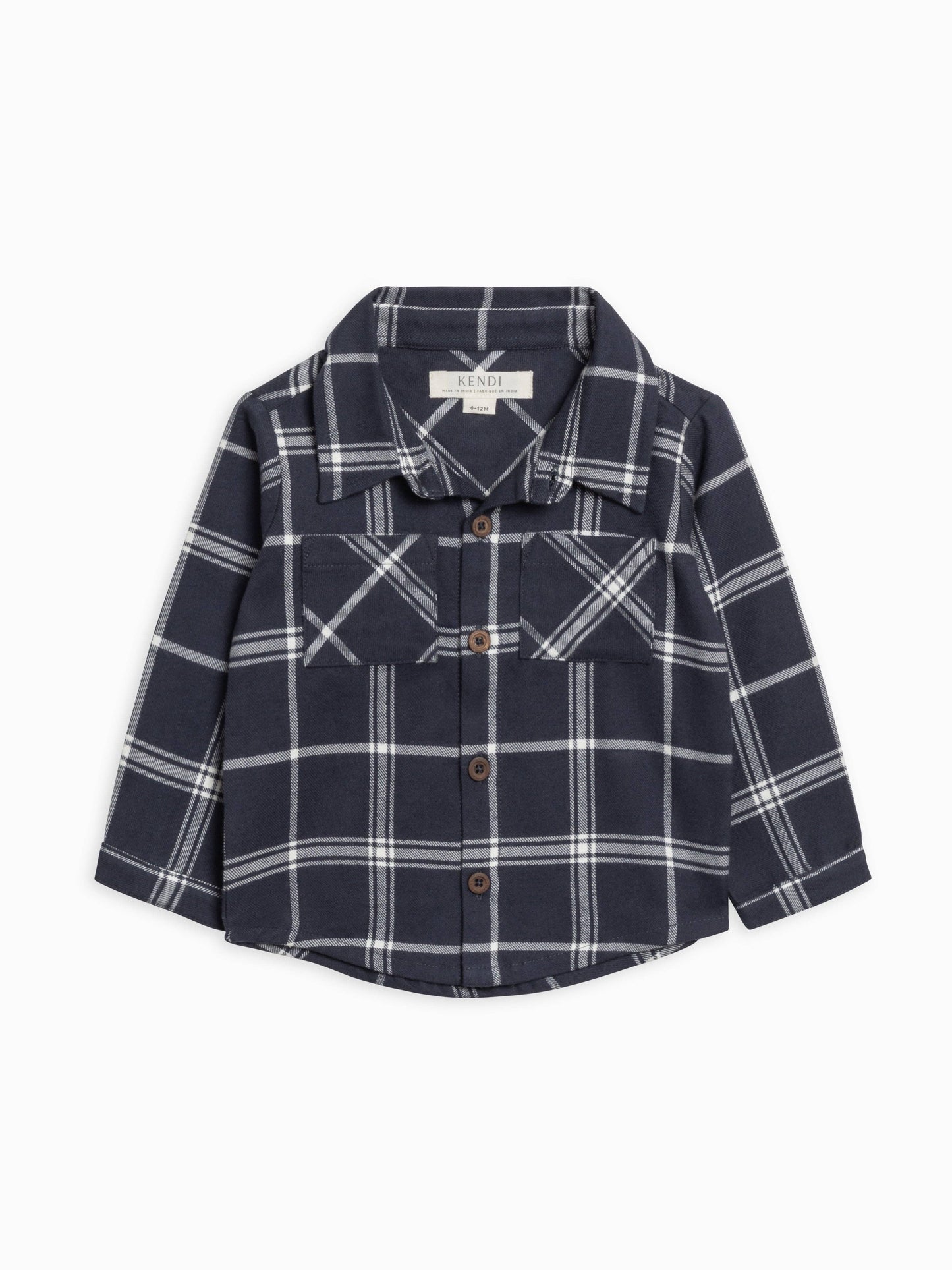 Lev Flannel Long Sleeve Collared Button Down