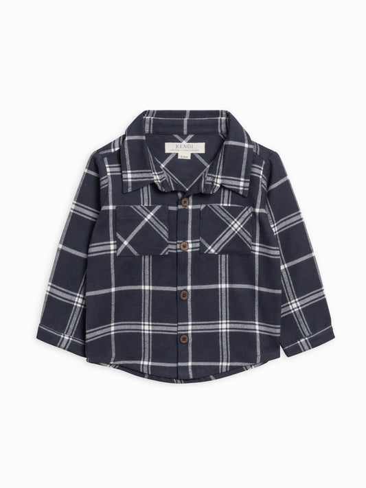 Lev Flannel Long Sleeve Collared Button Down