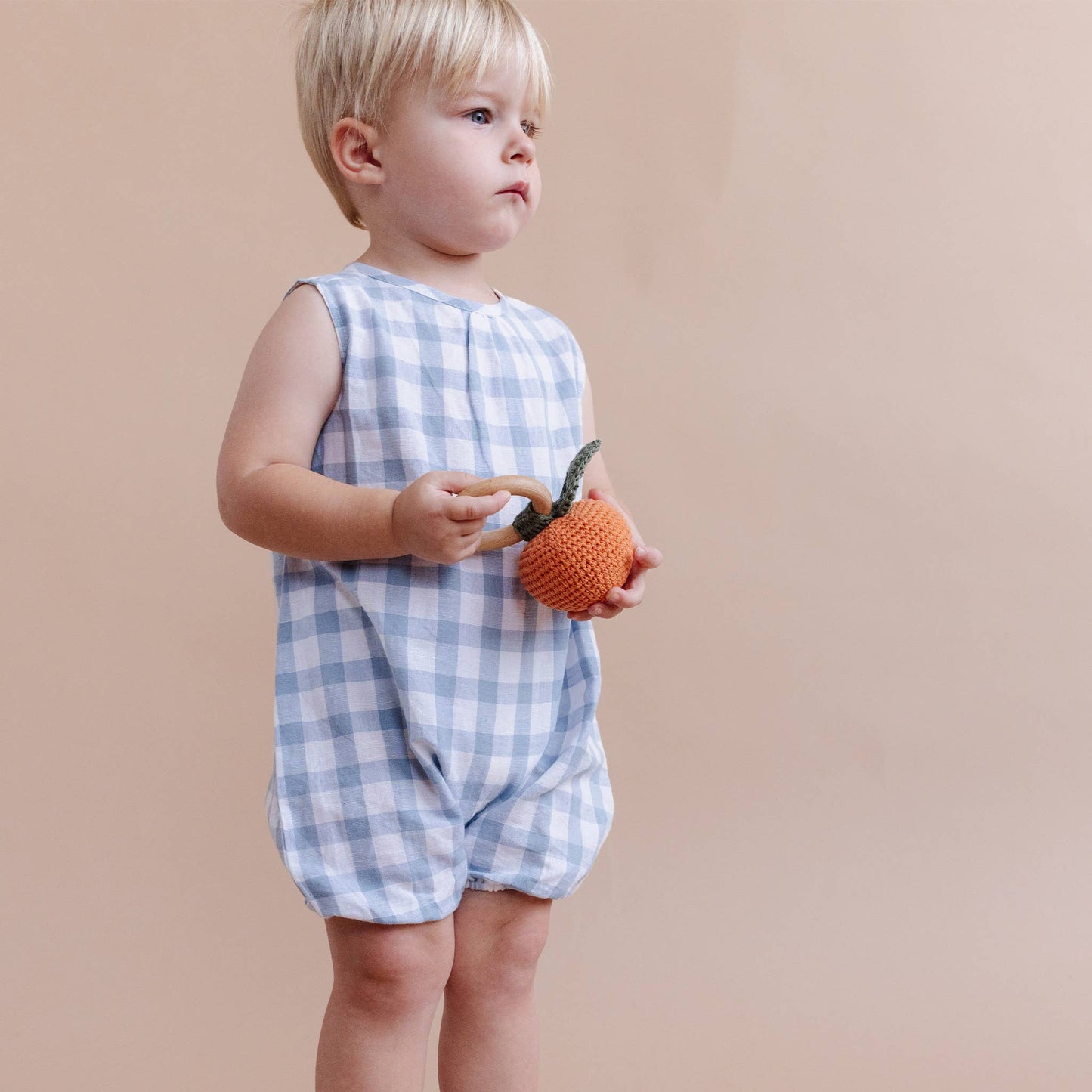 Crochet Rattle: Clementine