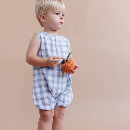 Crochet Rattle: Clementine