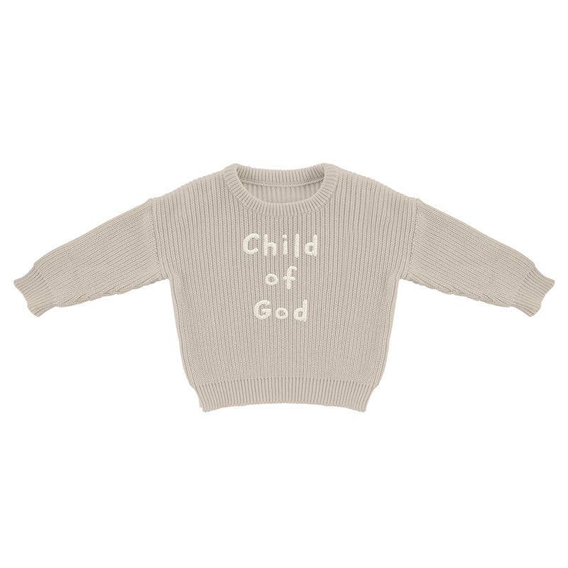 Child of God Chunky Knit Sweater
