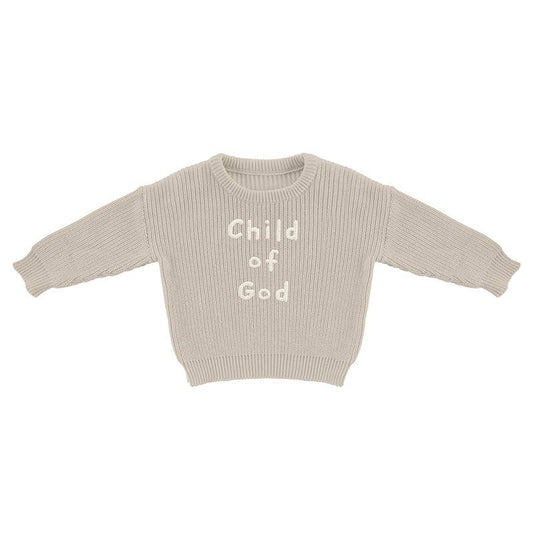 Child of God Chunky Knit Sweater
