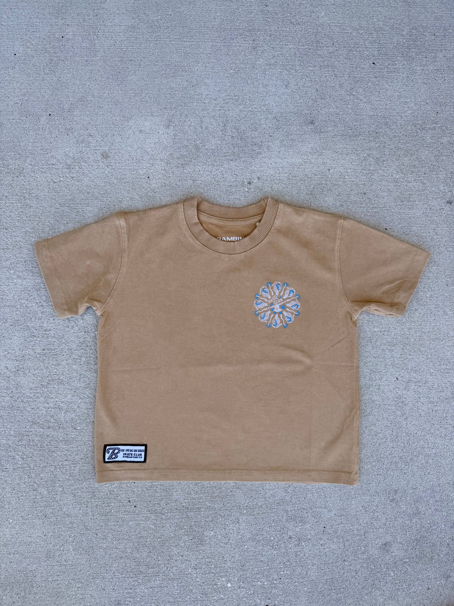 Skate Trucks Acid Wash Tee