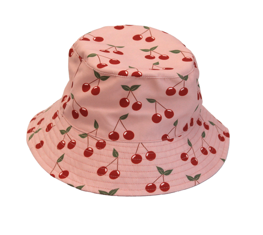 Very Cherry Reversible Bucket Hat