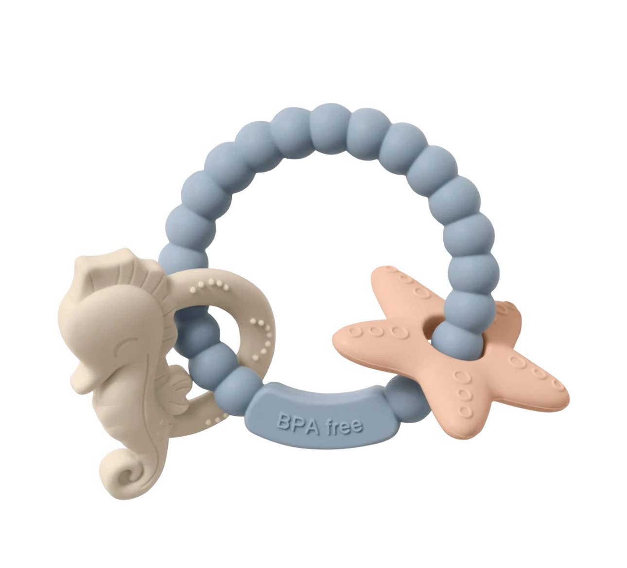 Seahorse Teething Ring