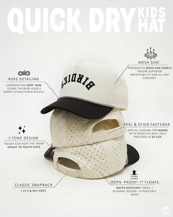 Birdies Kids Golf Hat