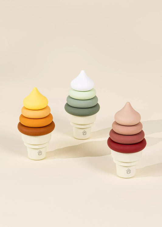 Stackable Ice Cream Cone Set