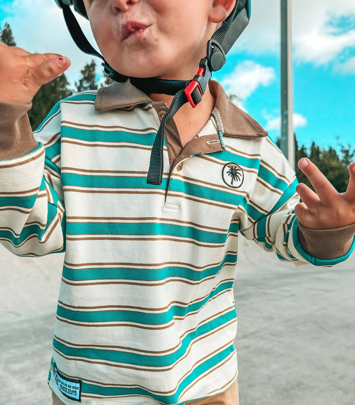 Ollie Stripe Collared Shirt