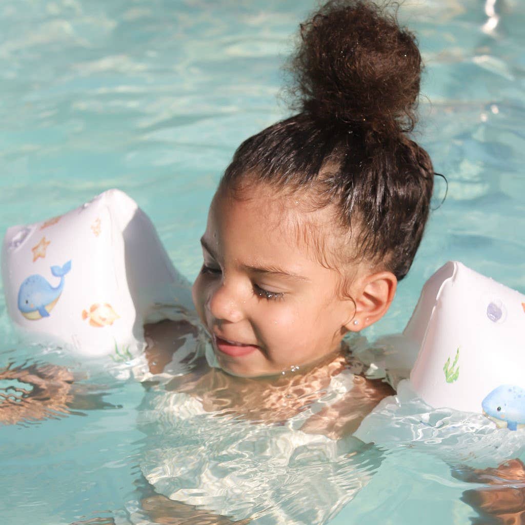 Ali+Oli Swim Arm Band Wings