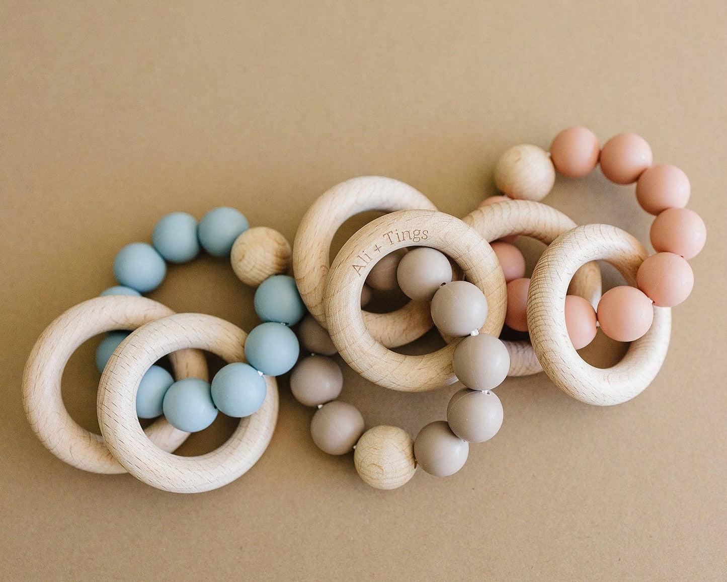 Silicone Teether Ring