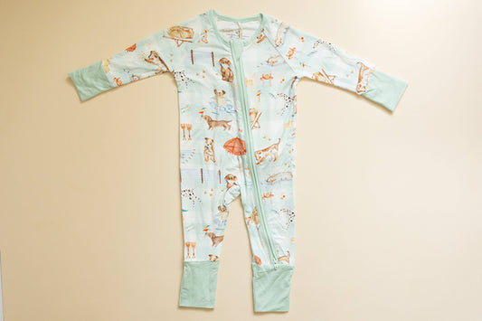 Beach Pawty Bamboo Romper