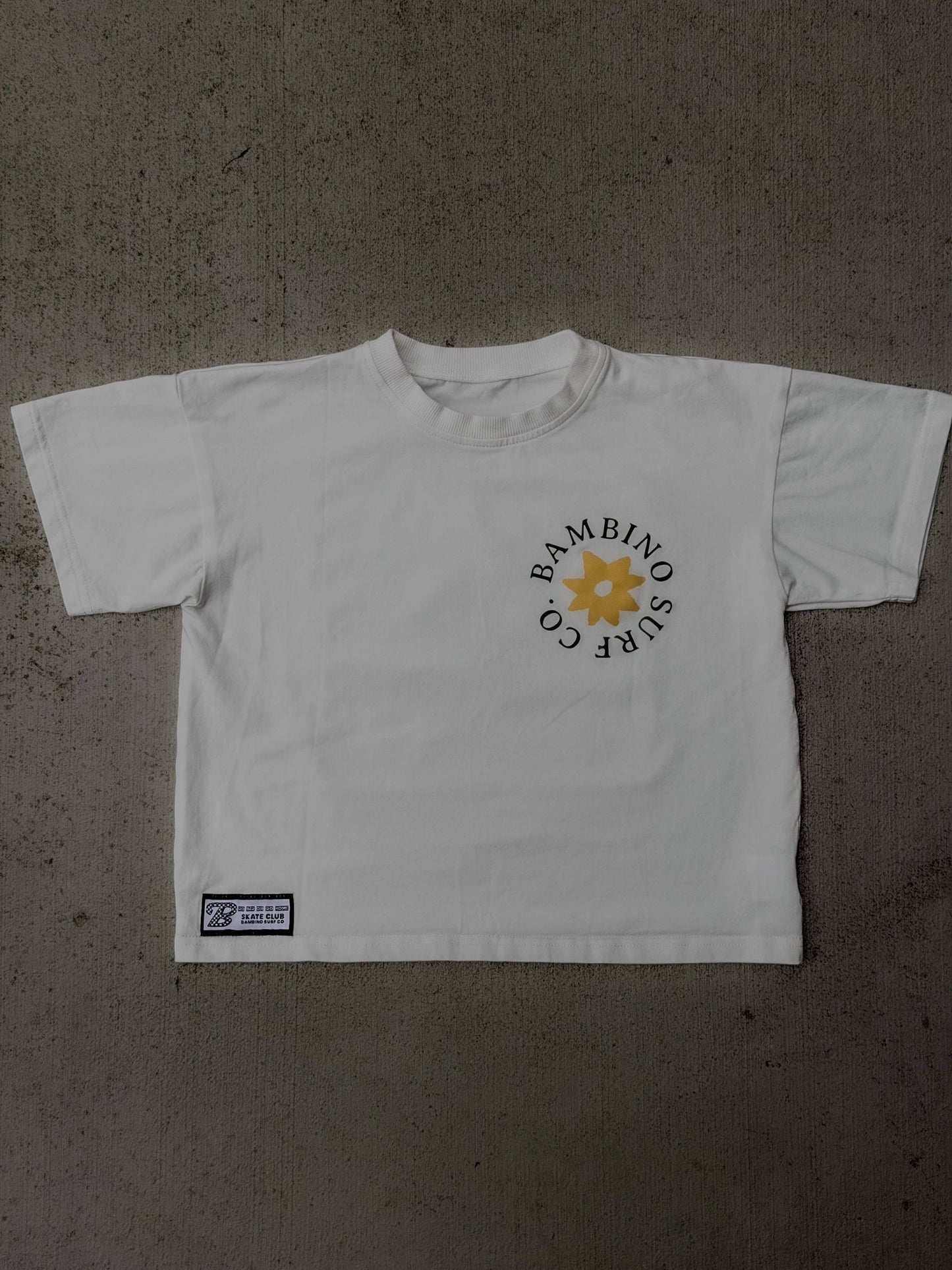 Flower Palm Tee