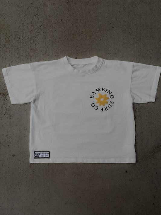 Flower Palm Tee