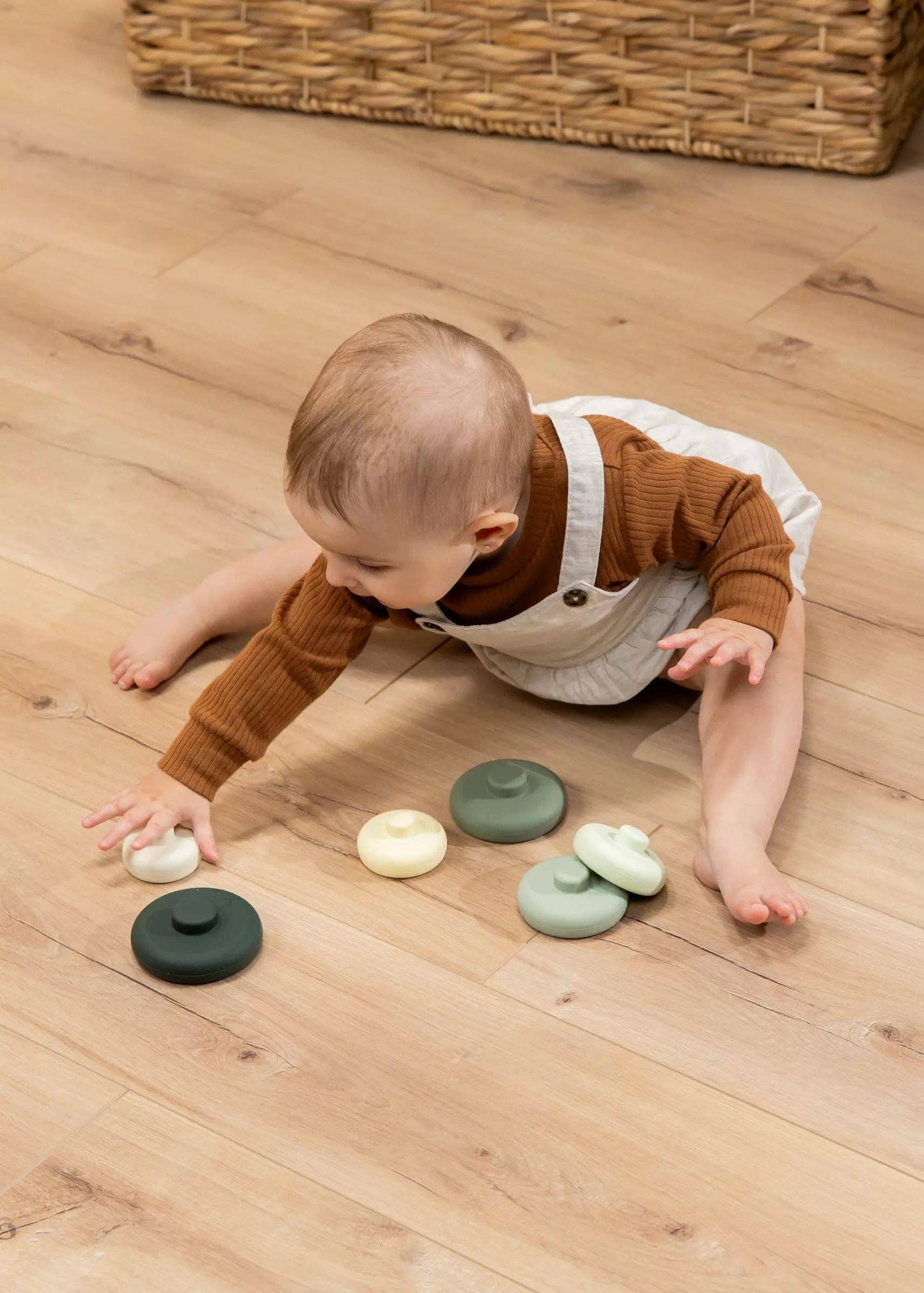 Stackable SIlicone Rings