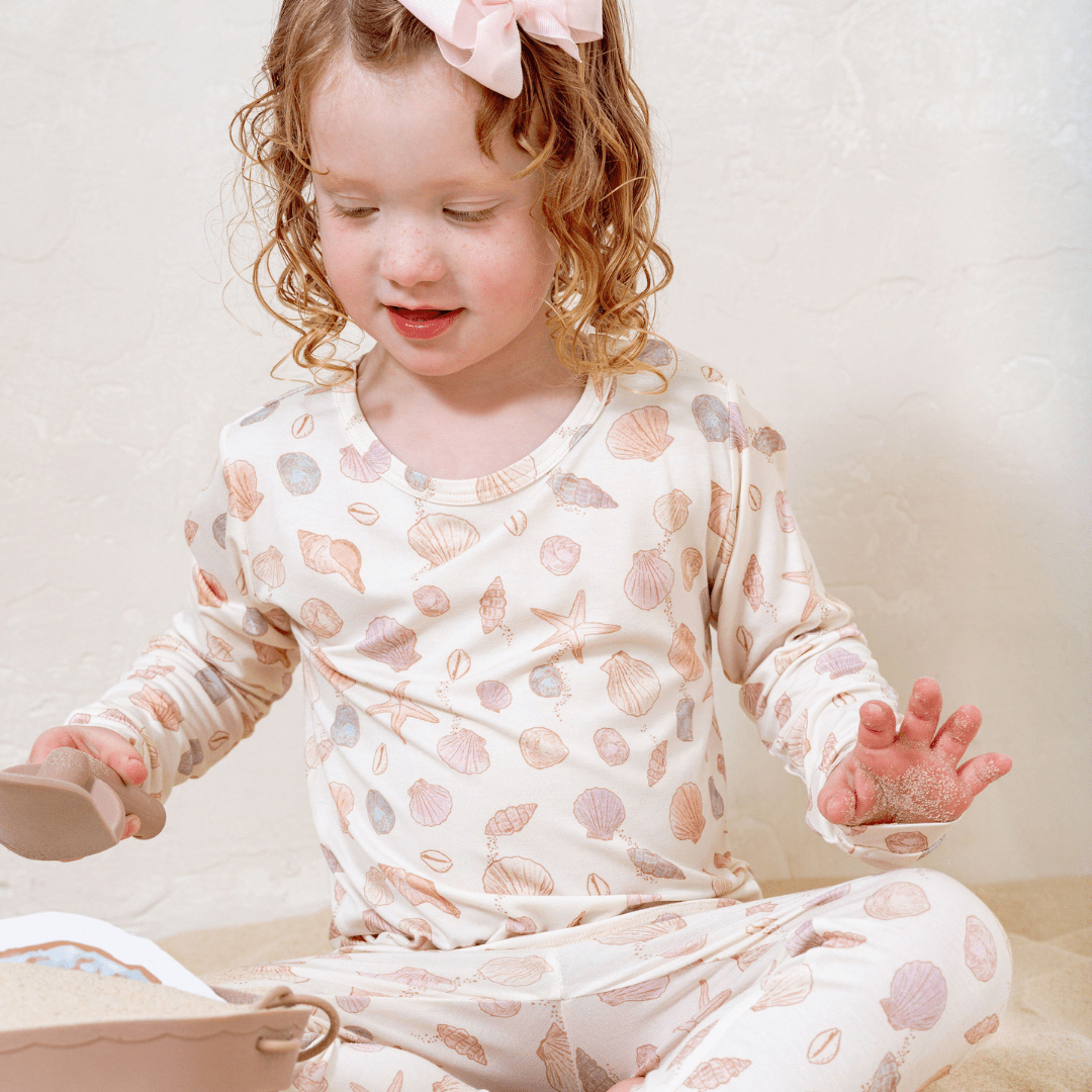 Shellebrations Toddler Pajama Set