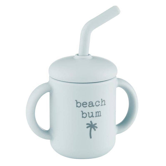 Silicone Sippy Cup - Beach Bum