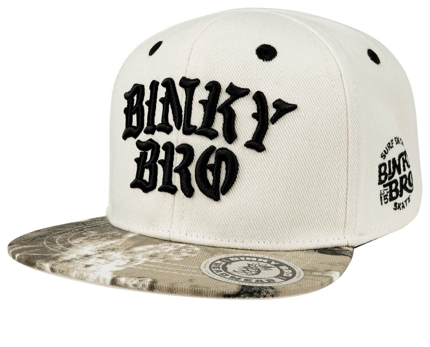 BINKY BRO Camo Hat Durban SB