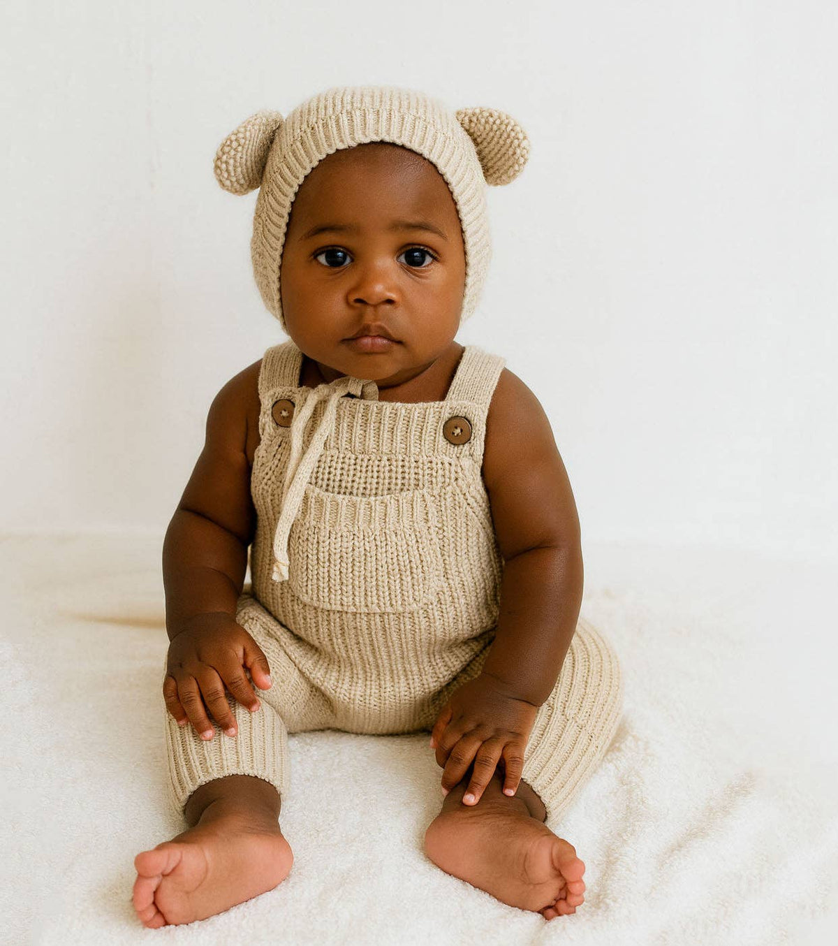 Bear Bonnet, Brown