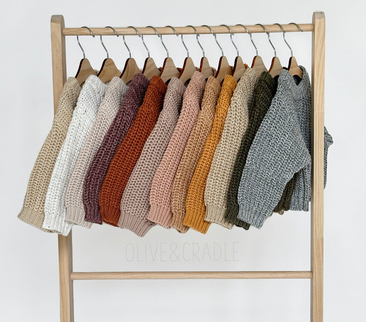 Chunky Knit Braided Sweater