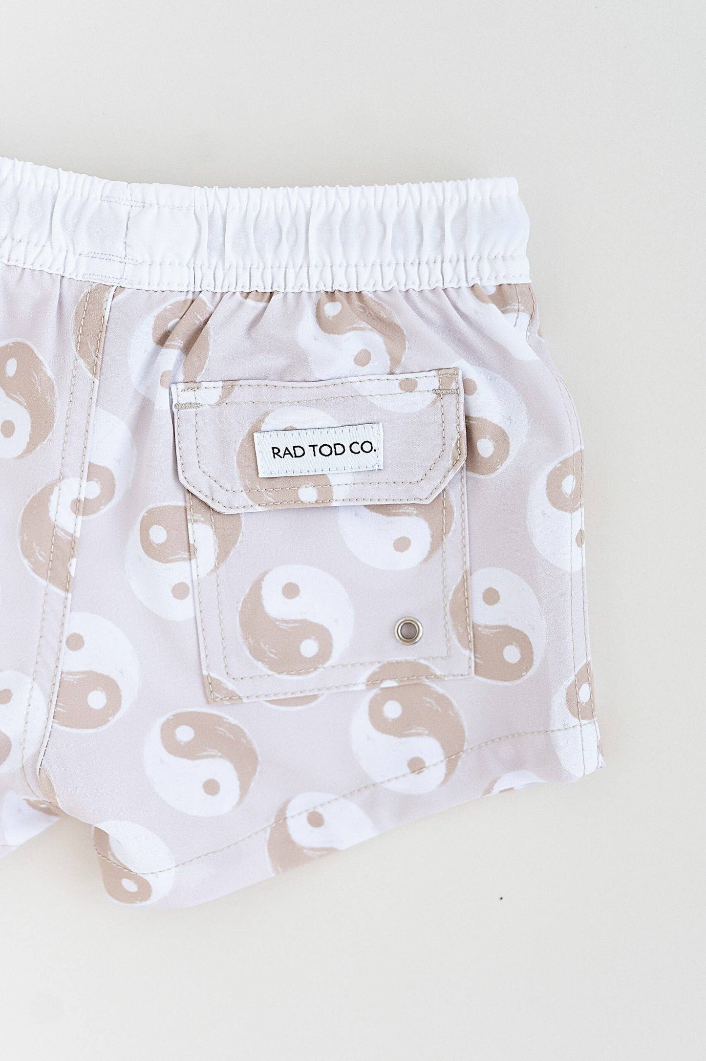 YIN YANG Swim Trunks