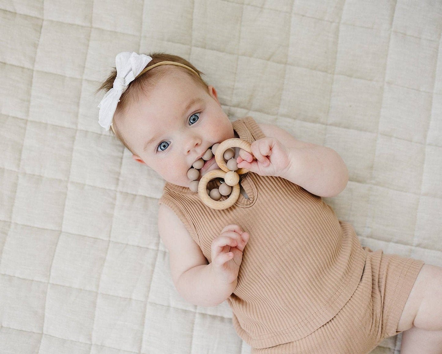 Silicone Teether Ring