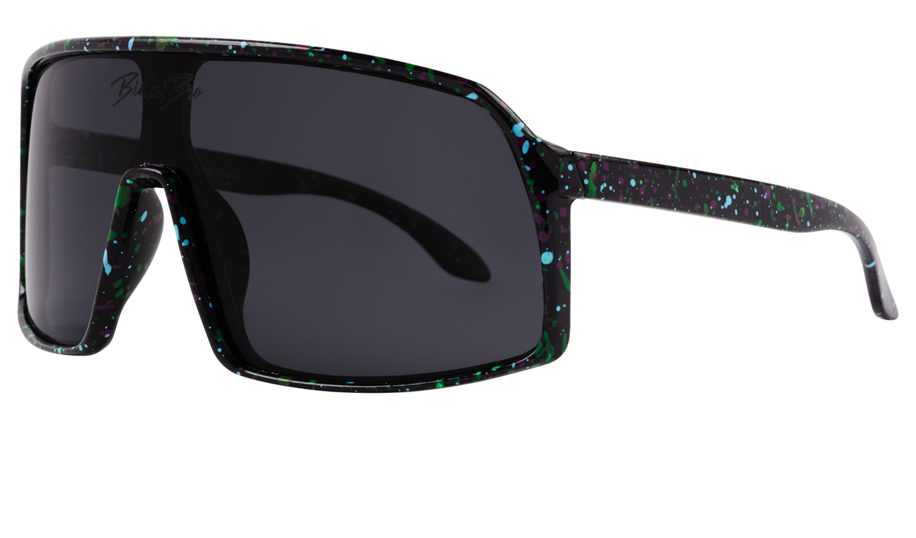 BINKY BRO Monteverde Dynamite Black Sunglasses