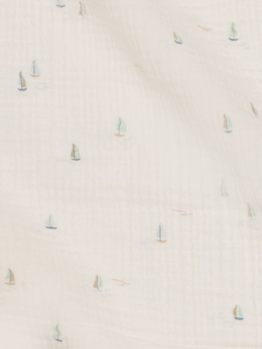Marina Muslin Swaddle Blanket