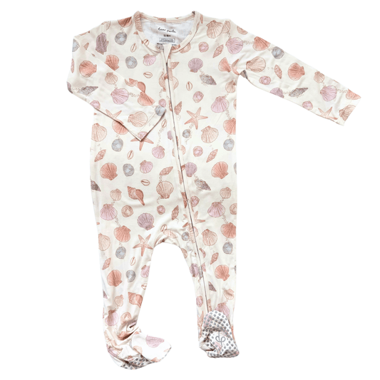 Shellebrations 2-way Zip Footie