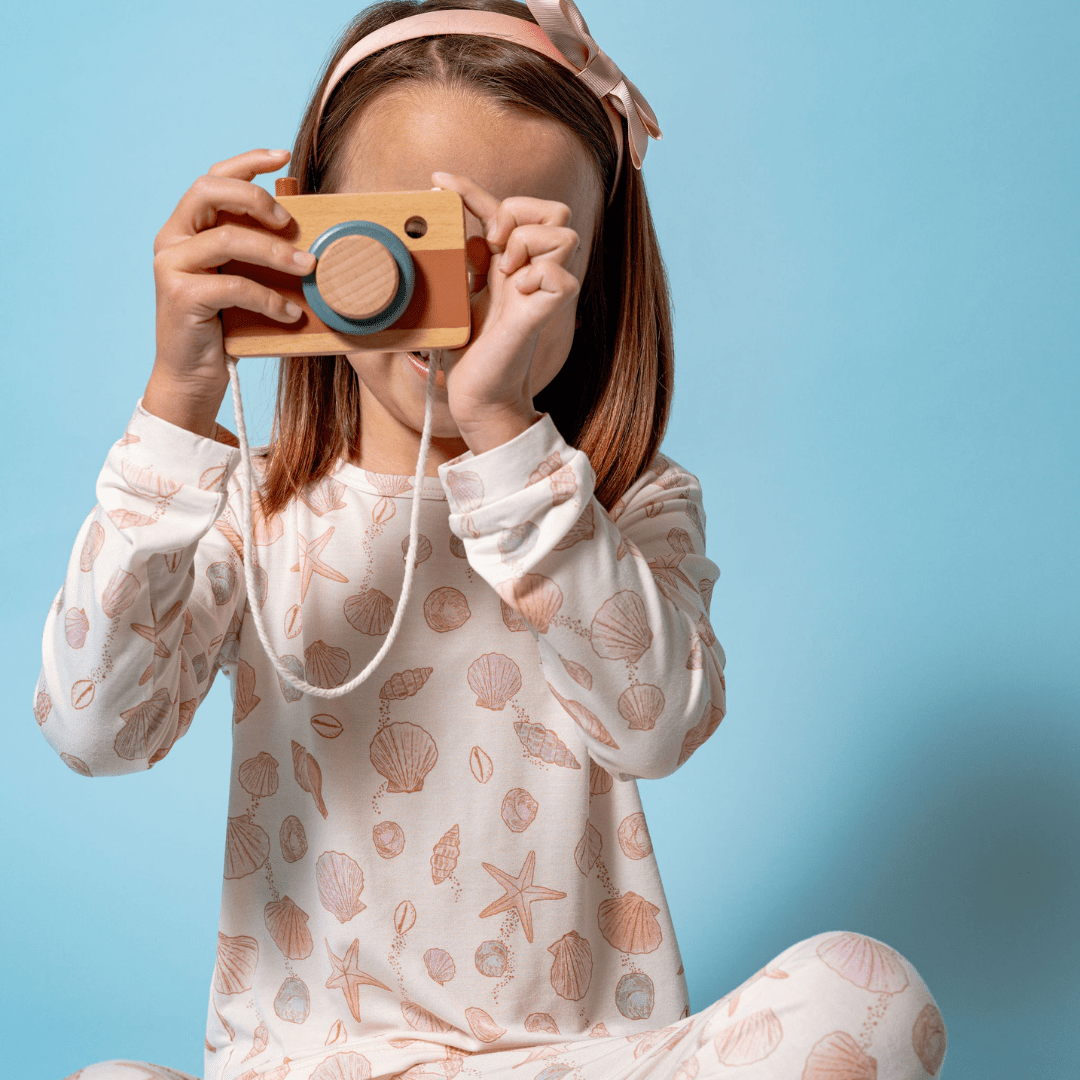 Shellebrations Toddler Pajama Set