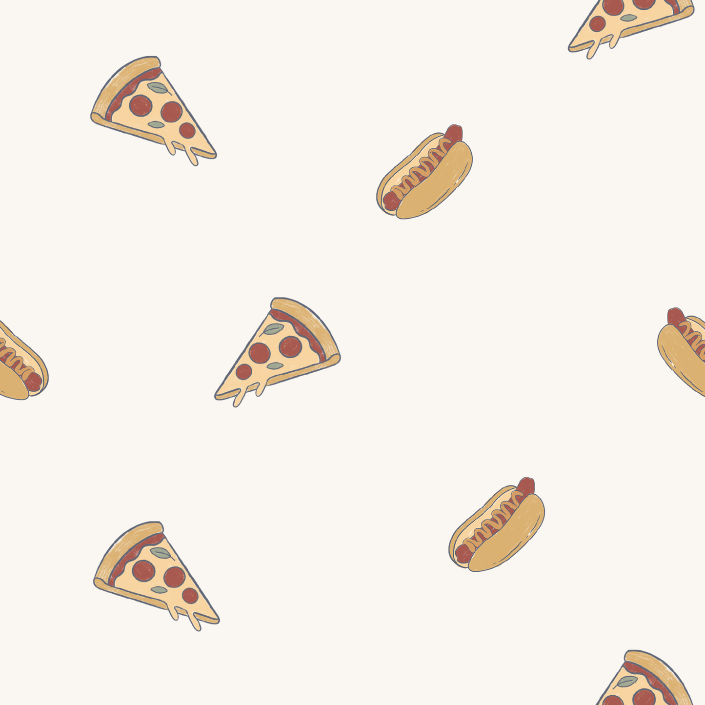 Slice, Slice, Baby Bamboo 2-Way Zip Romper