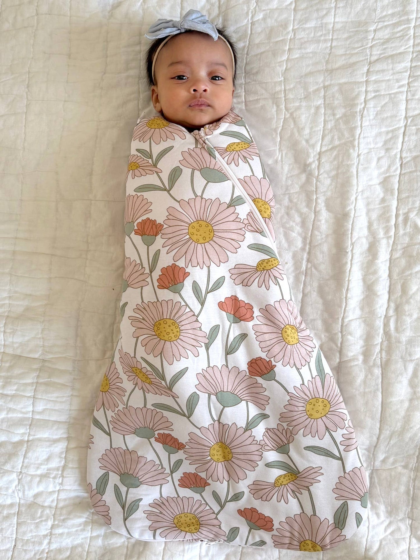 Gunamuna Newborn Swaddle (0.5) Posies