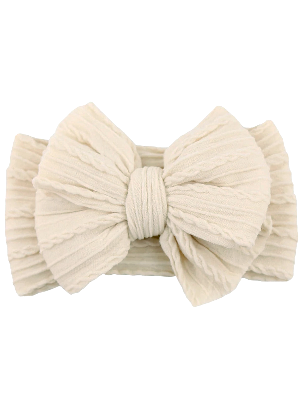 Cable Bow, Cream