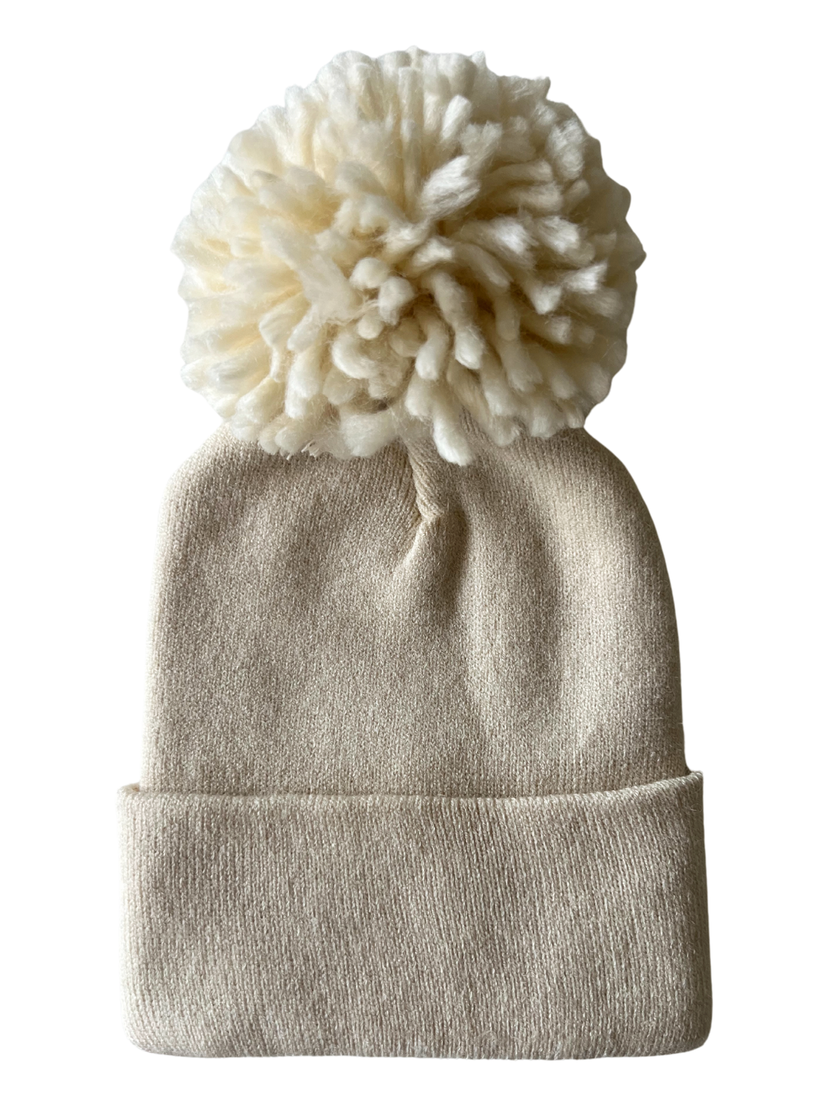 Baby Beanie, Sand Pom
