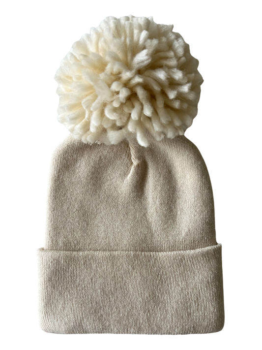 Baby Beanie, Sand Pom