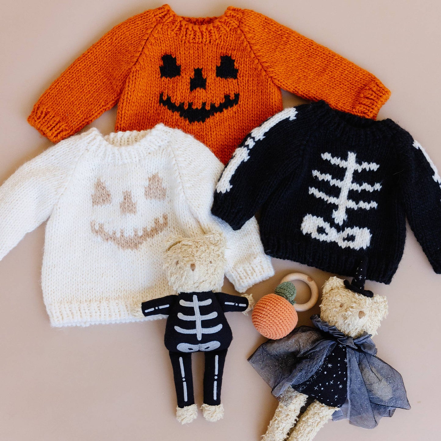 Crochet Rattle: Clementine