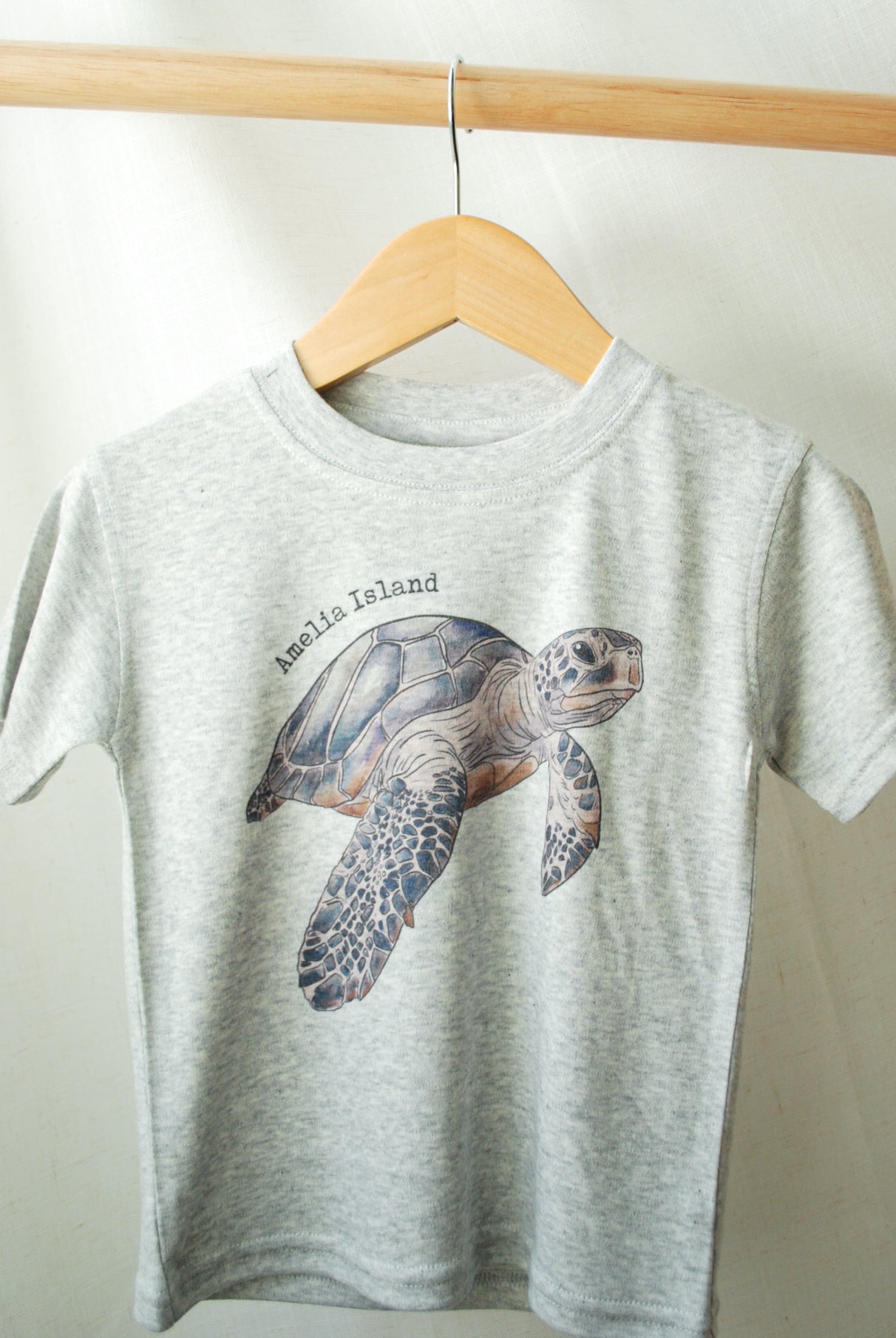 Amelia Island Sea Turtle Tee