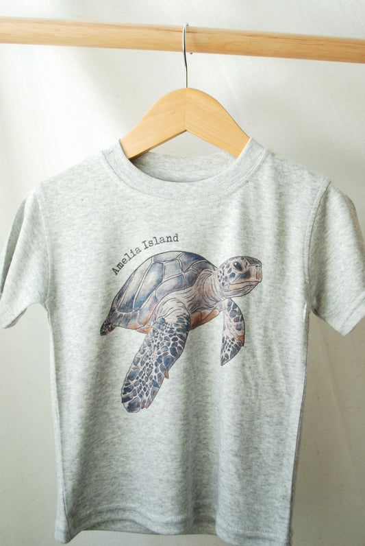 Amelia Island Sea Turtle Tee