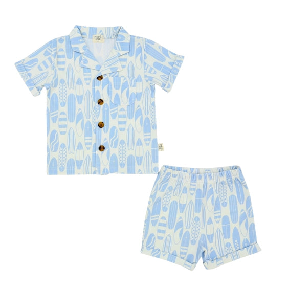 The Island Set | Surf's up