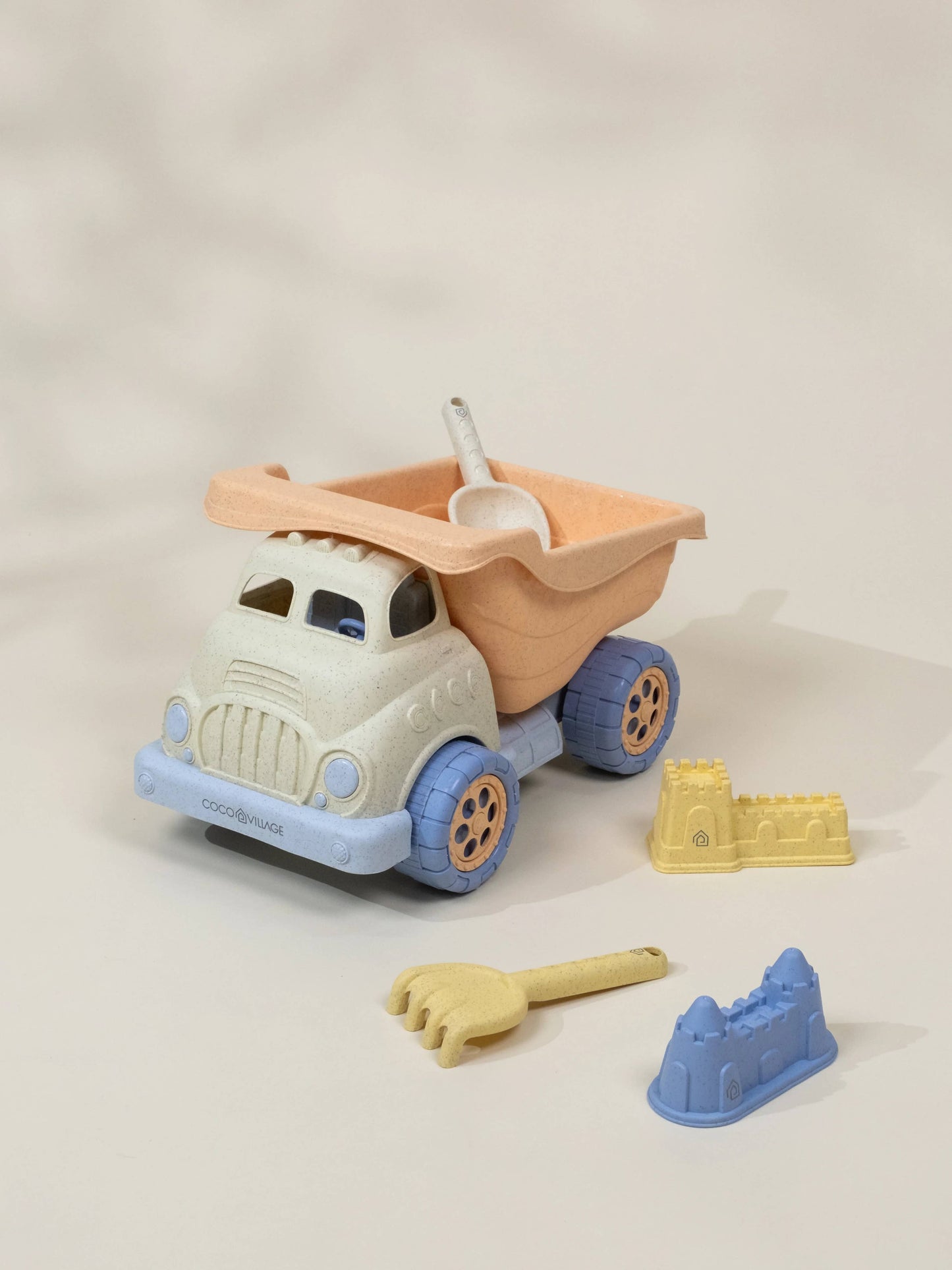 Wheat Straw Sand Toy Set