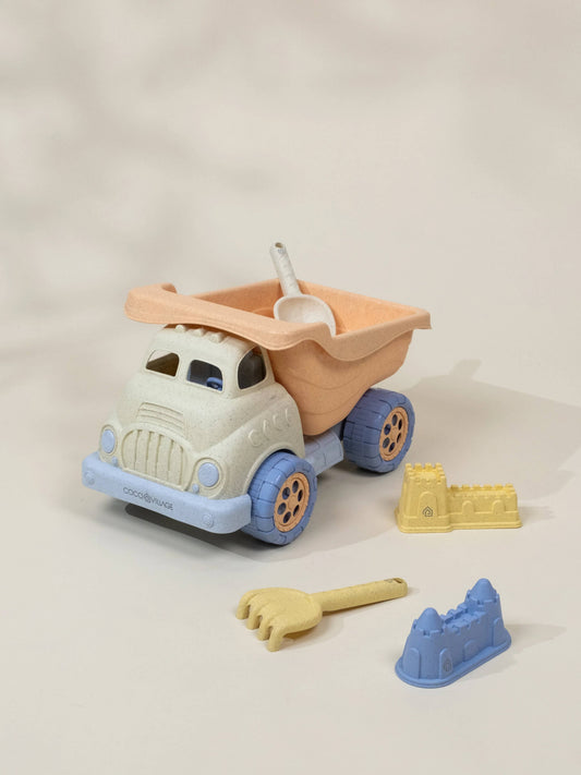 Wheat Straw Sand Toy Set